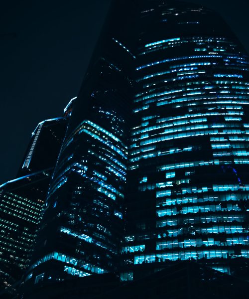 Skyscrapers of Moscow City international business centre